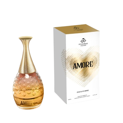 Perfume inspirado en la esencia floral y dorada de J'adore (100ml)